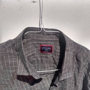 UNtuckit Linen Large Long Sleeves